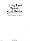 Mysteries of the Macabre (Soprano & Piano)