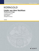 Lieder aus dem Nachlass, vol. 1