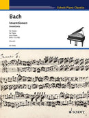 Inventionen BWV 772 - 786