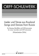 Lieder und Tänze aus Russland