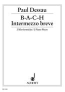 B-A-C-H / Intermezzo breve