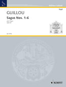 Sagas Nos. 1-6 op. 20
