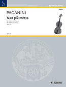 Non piu mesta op. 12