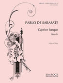 Caprice basque op. 24