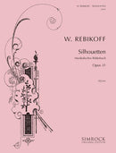 Silhouetten op. 31