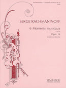 Six Moments musicaux op. 16