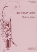 12 leichte Stücke op. 45