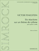 Six réactions sur un thème de rythme