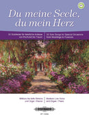 Du meine Seele, du mein Herz (Low voice)