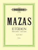 マザス:75の旋律的で段階的な練習曲 op. 36、第1部:30の特別な練習曲 (Peters)