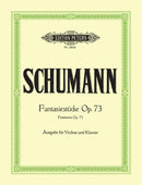 Fantasiestücke = Fantasy Pieces Op. 73 (Violin and Piano)