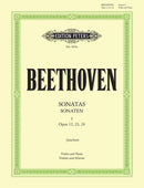 Complete Sonatas for Violin and Piano, Vol. 1 (Op. 12, 23, 24)