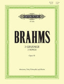 Zwei Gesänge = Songs Op. 91