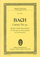 Kantate Nr. 92 (Dominica Septuagesimae) BWV 92