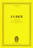 Kantate Nr. 53 (Trauermusik) BWV 53