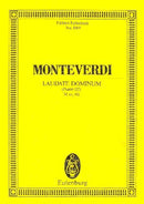Laudate Dominum M xv, 481(ポケットスコア)