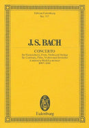 Triple-Konzert a-Moll BWV 1044