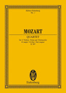 String Quartet G major KV 387