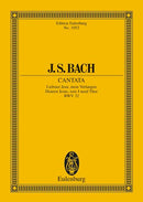 Kantate Nr. 32 (Dominica 1 post Epiphanias) BWV 32