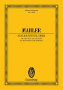 Kindertotenlieder