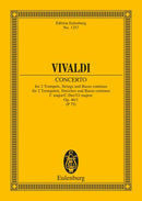 Concerto C-Dur op. 46/1 RV 537/PV 75(ポケットスコア)
