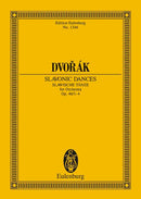 Slawische Tänze op. 46/1-4 B 83