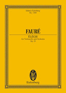 Élégie op. 24