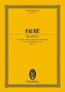 Klavierquartett Nr. 1 c-Moll op. 15