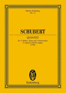 Streichquintett C-Dur op. 163 D 956