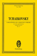 Variations on a Rococo Theme for Cello and Orchestra op. 33