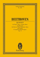 Quintett Es-Dur op. 16