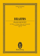 Klavierquintett f-Moll op. 34