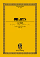 Streichsextett G-Dur op. 36