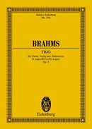 Klaviertrio H-Dur op. 8
