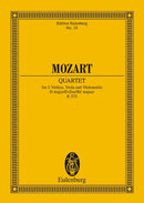 String Quartet D major KV 575