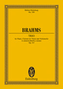 Trio a-Moll op. 114