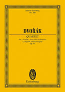 String Quartet C major op. 61 B 121