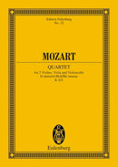 String Quartet D minor KV 421