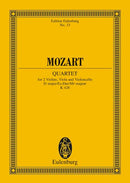 String Quartet Eb major KV 428