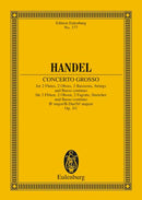 Concerto grosso op. 3/1 HWV 312(ポケットスコア)