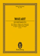 Divertimento Nr. 8 F-Dur KV 213