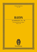 Sinfonie Nr. 98 B-Dur Hob. I: 98