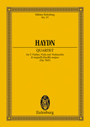 String Quartet D major, Celebrated Largo op. 76/5 Hob. III: 79