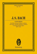 Konzert E-Dur BWV 1042