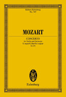 Konzert G-Dur KV 216