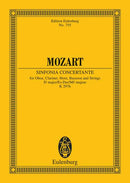 Sinfonia concertante Es-Dur KV 297b / KV Anh. I Nr. 9