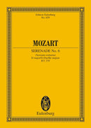 Serenade Nr. 6 D-Dur KV 239
