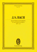 Matthäus-Passion BWV 244(ポケットスコア)