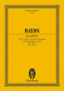 String Quartet A major op. 55/1 Hob. III: 60