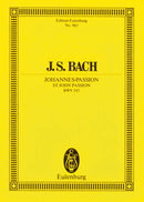 Johannes-Passion BWV 245(ポケットスコア)